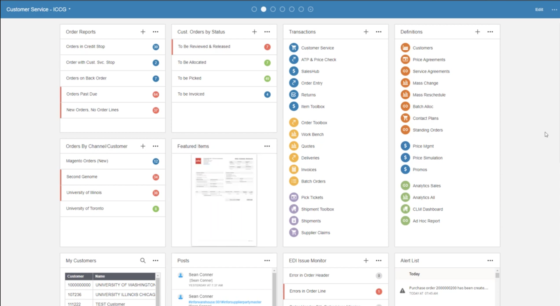 Infor M3 Infor M3 ERP Systems Review, Cost, Modules & Functionality